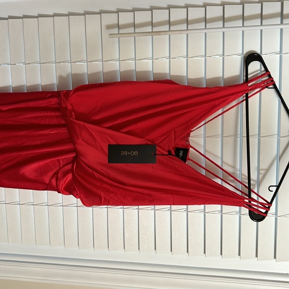 DO+BE red cocktail dress - Picture 5 of 5